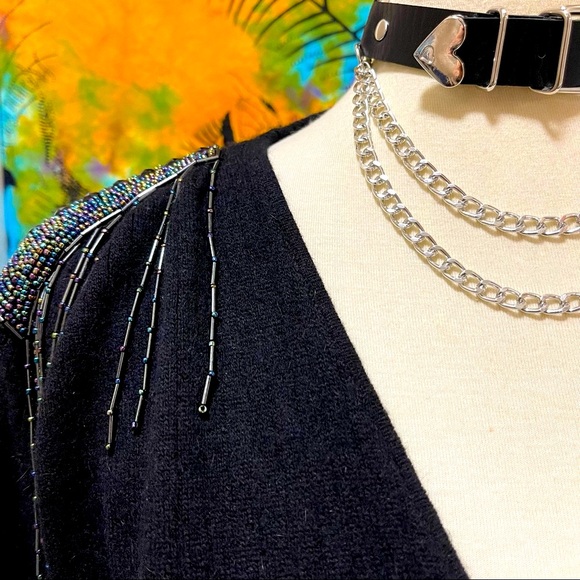 Authentic Original Vintage Style Tops - 🌈 Lovely Vintage Angora Wool blouse